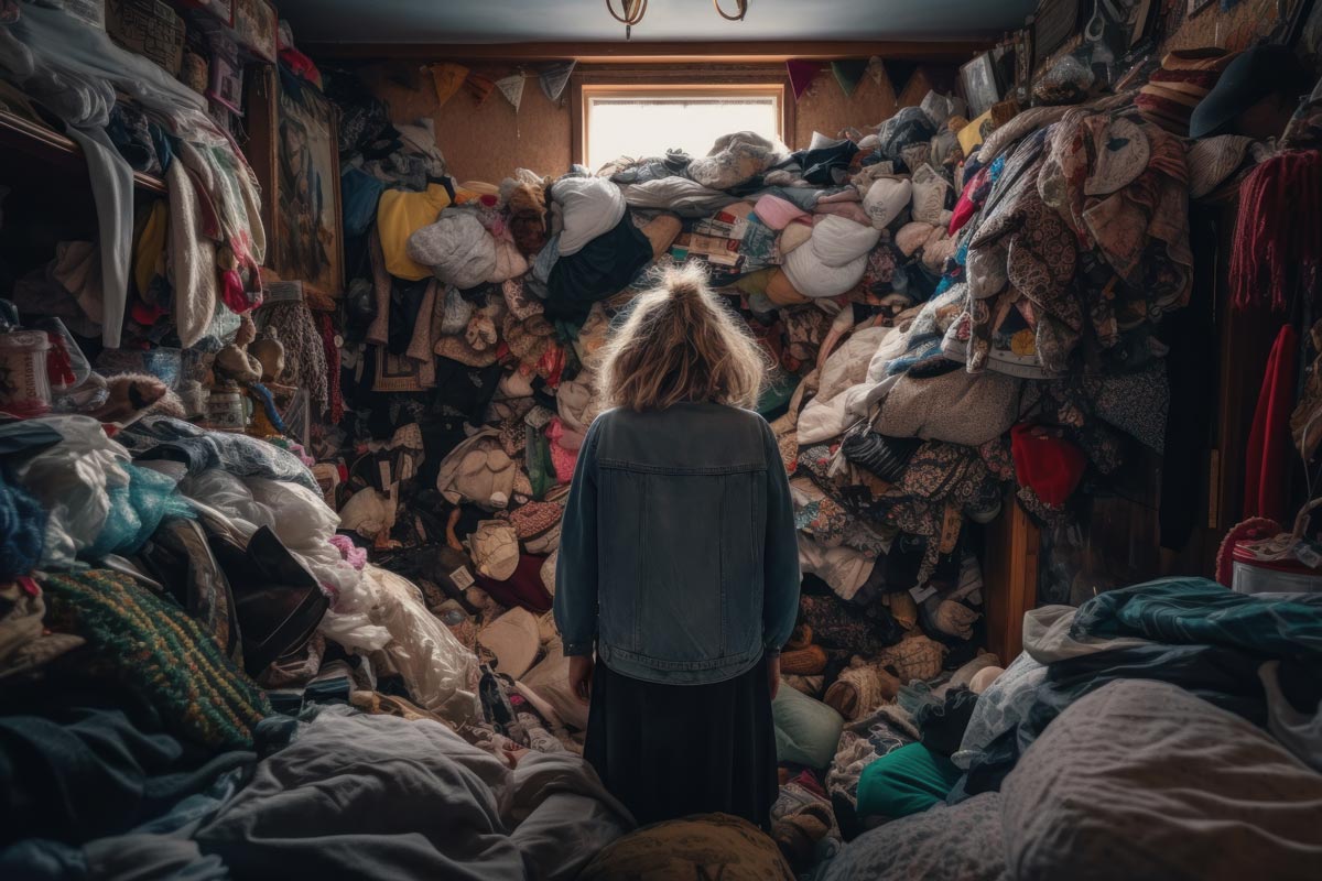 Growing Up With a Hoarder Parent: The Hidden Trauma of Living in Clutter